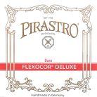 P340200 Pirastro Flexocor Deluxe double bass string E-2 solo, rope core, chrome steel