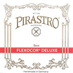   P340300 Pirastro Flexocor Deluxe double bass string B-3 solo, rope core, chrome steel