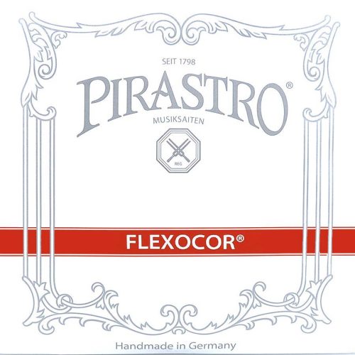 P341120 Pirastro Flexocor double bass string G-1 medium, rope core, chrome steel