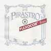 P341200 Pirastro Flexocor double bass string E-2 solo, rope core, chrome steel