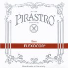 P341220 Pirastro Flexocor double bass string D-2 medium, rope core, chrome steel