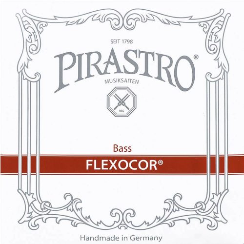 P341220 Pirastro Flexocor double bass string D-2 medium, rope core, chrome steel