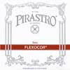 P341220 Pirastro Flexocor double bass string D-2 medium, rope core, chrome steel