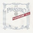 P341250 Pirastro Flexocor double bass string D-2 1/2 medium, rope core, chrome steel