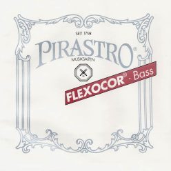   P341300 Pirastro Flexocor double bass string B-3 solo, rope core, chrome steel