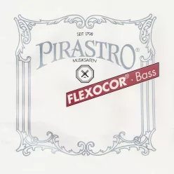   P341370 Pirastro Flexocor double bass string A-3 1/8, orchestra