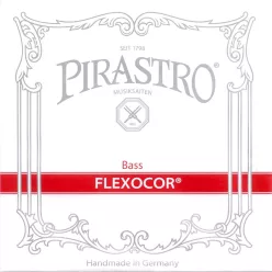   P341630 Pirastro Flexocor double bass string, E, 2.10m, rope core, chrome steel core, heavy