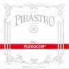 P341630 Pirastro Flexocor double bass string, E, 2.10m, rope core, chrome steel core, heavy