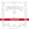 P341630 Pirastro Flexocor double bass string, E, 2.10m, rope core, chrome steel core, heavy