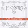 P342000 Pirastro Flat Chromesteel double bass string set solo