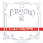 P342020 Pirastro Flat Chromesteel double bass string set medium