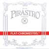 P342020 Pirastro Flat Chromesteel double bass string set medium