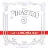 P342020 Pirastro Flat Chromesteel double bass string set medium