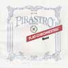 P342620 Pirastro Flat Chromesteel double bass string Ext. E-4 medium, rope core, chrome steel, extended 2,10m