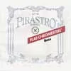 P342620 Pirastro Flat Chromesteel double bass string Ext. E-4 medium, rope core, chrome steel, extended 2,10m