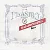 P342920 Pirastro Flat Chromesteel double bass string high C medium, rope core, chrome steel