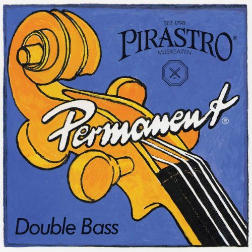 P343000 Pirastro Permanent double bass string set solo