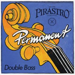   P343120 Pirastro Permanent double bass string G-1 medium, rope core, nickel