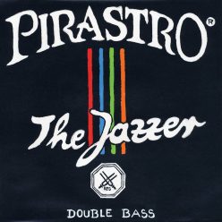   P344120 Pirastro The Jazzer double bass string G-1, rope core, chrome steel