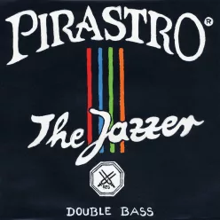   P344320 Pirastro The Jazzer double bass string A-3, rope core, chrome steel