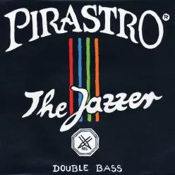  P344920 Pirastro The Jazzer double bass string high C solo, medium, rope core, chrome steel