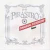 P346220 Pirastro Original Flexocor double bass string D-2 medium, rope core chrome steel