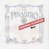 P346520 Pirastro Original Flexocor double bass string B-5 medium, rope core, chrome steel