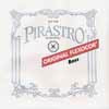 P346620 Pirastro Original Flexocor double bass string Ext. E-4 medium, rope core, chrome steel, extended 210m