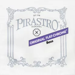   P347020 Pirastro Original Flat double bass string set medium. orchestra
