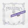 P347100 Pirastro Original Flat double bass string A-1 solo, rope core, chrome steel,