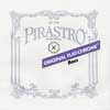 P347320 Pirastro Original Flat double bass string A-3medium, rope core, chrome steel, orchestra