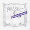 P347320 Pirastro Original Flat double bass string A-3medium, rope core, chrome steel, orchestra