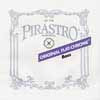 P347500 Pirastro Original Flat double bass string C#-5 solo, rope core, chrome steel,