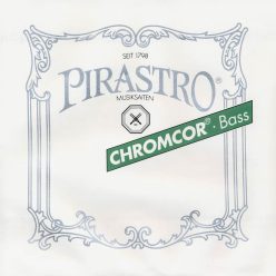   P348260 Pirastro Chromcor double bass string D-2 1/4 medium, rope core, chrome steel, orchestra