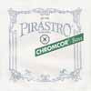 P348460 Pirastro Chromcor double bass string E-4 1/4 medium, rope core, chrome steel, orchestra