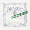 P348520 Pirastro Chromcor double bass string B-5 medium, rope core, chrome steel, orchestra