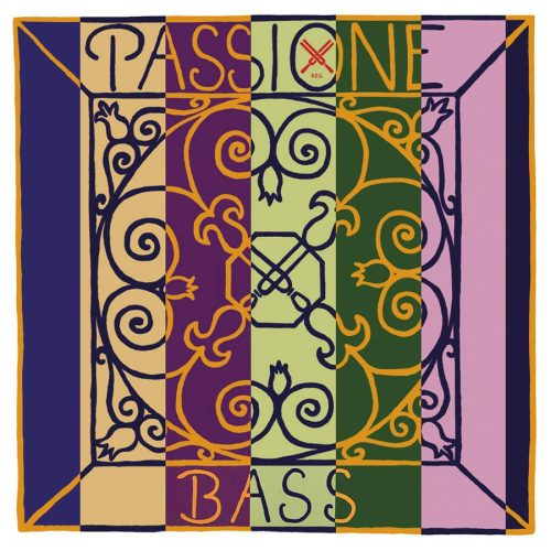 P349020 Pirastro Passione double bass string set