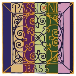   P349520 Pirastro Passione double bass string B-5, rope core, chrome steel