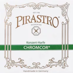   P375700 Pirastro Chromcor (harp) string for concert harp F-5, steel