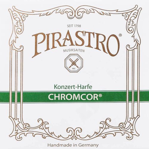 P376100 Pirastro Chromcor (harp) string for concert harp E-6, steel