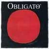 P411221 Pirastro Obligato violin string A-2 medium, synthetic, aluminum