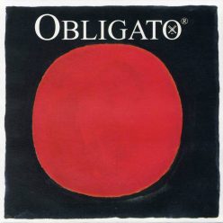   P411831 Pirastro Obligato violin string D-3 thick, synthetic, aluminum