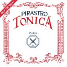 P412061 Pirastro Tonica violin string set 1/4-1/8, with E-ball end