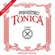 P412321 Pirastro Tonica violin string D-3 medium, synthetic, aluminum
