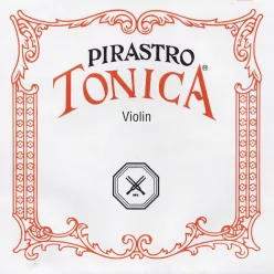   P412341 Pirastro Tonica violin string D-3 3/4+1/2, synthetic, silver