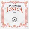 P412341 Pirastro Tonica violin string D-3 3/4+1/2, synthetic, silver