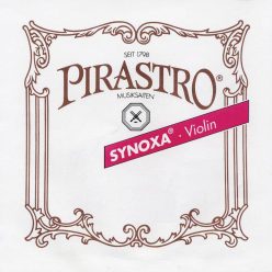   P413021 Pirastro Synoxa violin string set medium, with E-ball end