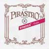 P413021 Pirastro Synoxa violin string set medium, with E-ball end