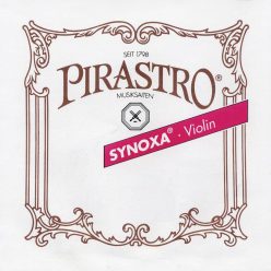   P413421 Pirastro Synoxa violin string G-4 medium, synthetic, silver