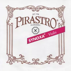   P413441 Pirastro Synoxa violin string G-4 3/4+1/2 medium, silver